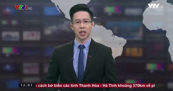 Thời sự 12h VTV1 - 16/7/2017