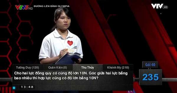 Đường lên đỉnh Olympia - 25/9/2016 - Video đã phát trên VTV3 | VTV.VN