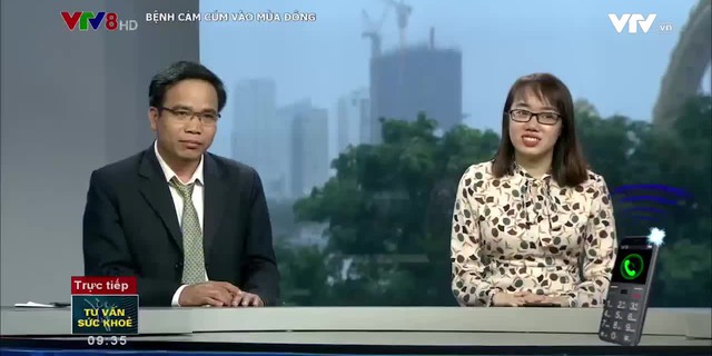 Tư vấn sức khỏe: Bệnh cảm cúm vào mùa đông
