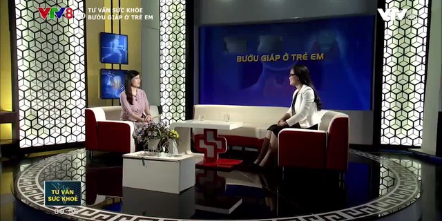 Tư vấn sức khỏe: Bướu giáp ở trẻ em