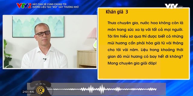 Hãy chia sẻ cùng chúng tôi: Hương liệu tạo “mùi” gây thương nhớ