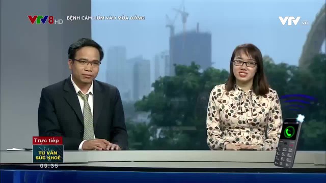Tư vấn sức khỏe: Bệnh cảm cúm vào mùa đông