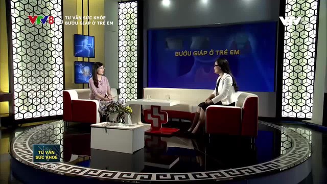 Tư vấn sức khỏe: Bướu giáp ở trẻ em