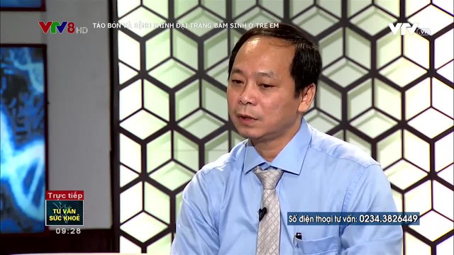 Tư vấn sức khỏe: Táo bón và bệnh phình đại tràng bẩm sinh ở trẻ em