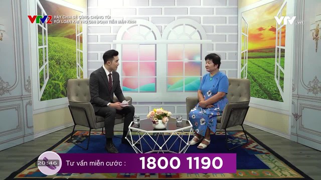 Hãy chia sẻ cùng chúng tôi: Rối loạn khi vào giai đoạn tiền mãn kinh