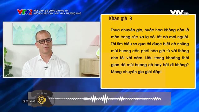 Hãy chia sẻ cùng chúng tôi: Hương liệu tạo “mùi” gây thương nhớ