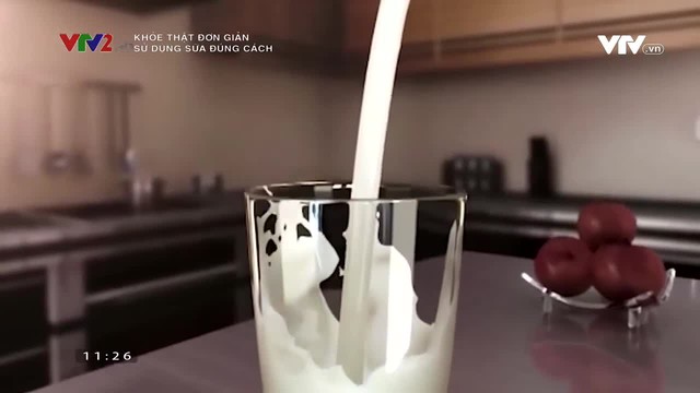 Khỏe thật đơn giản: Sử dụng sữa đúng cách