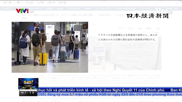 Nhật Bản mở cửa cho du khách nước ngoài